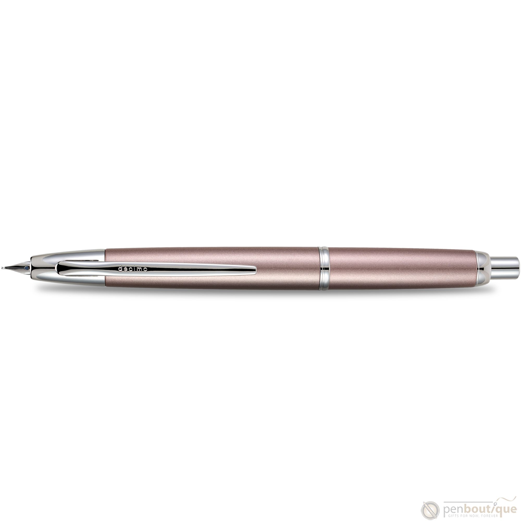 Pilot Vanishing Point Fountain Pen - Decimo Champagne-Pen Boutique Ltd