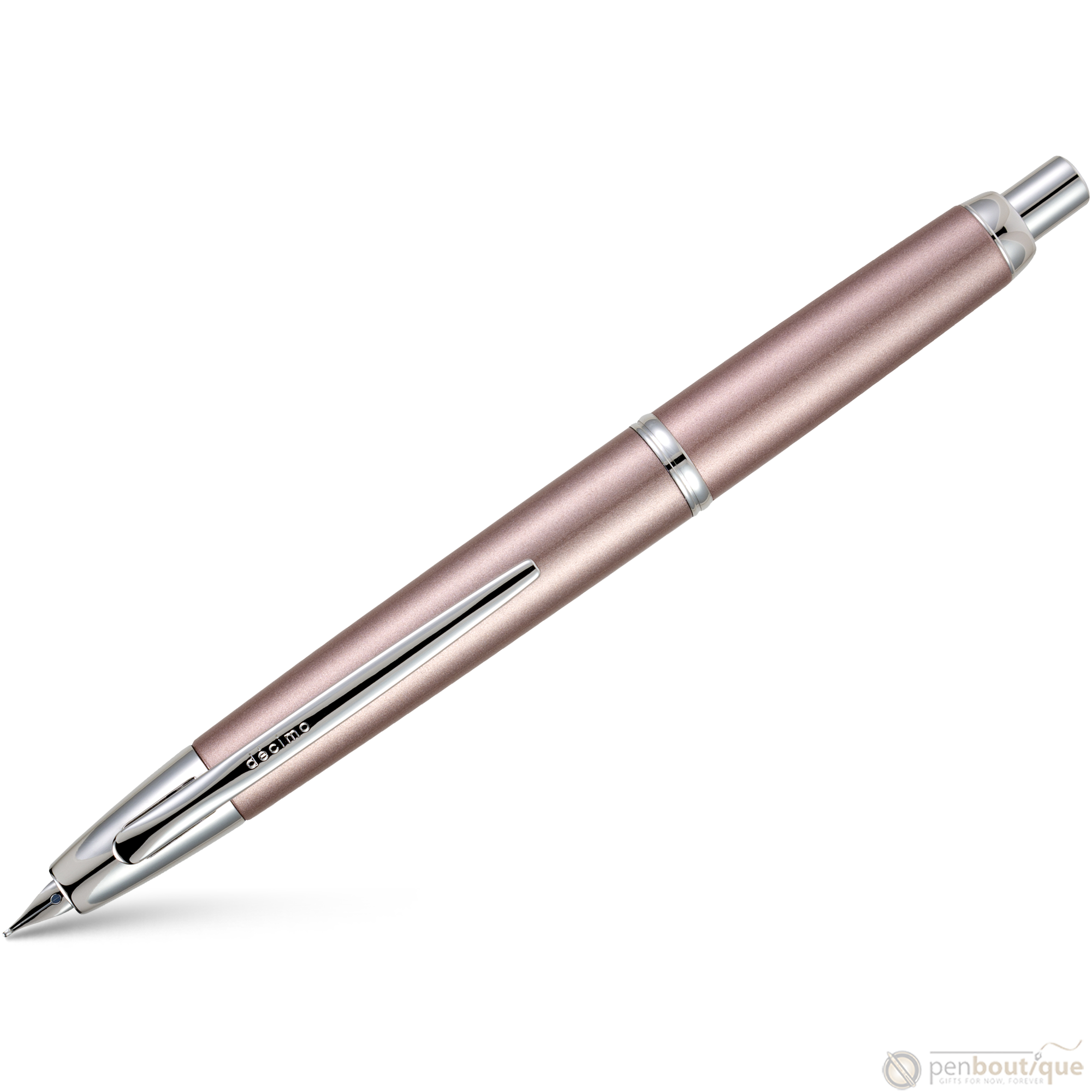 Pilot Vanishing Point Fountain Pen - Decimo Champagne-Pen Boutique Ltd