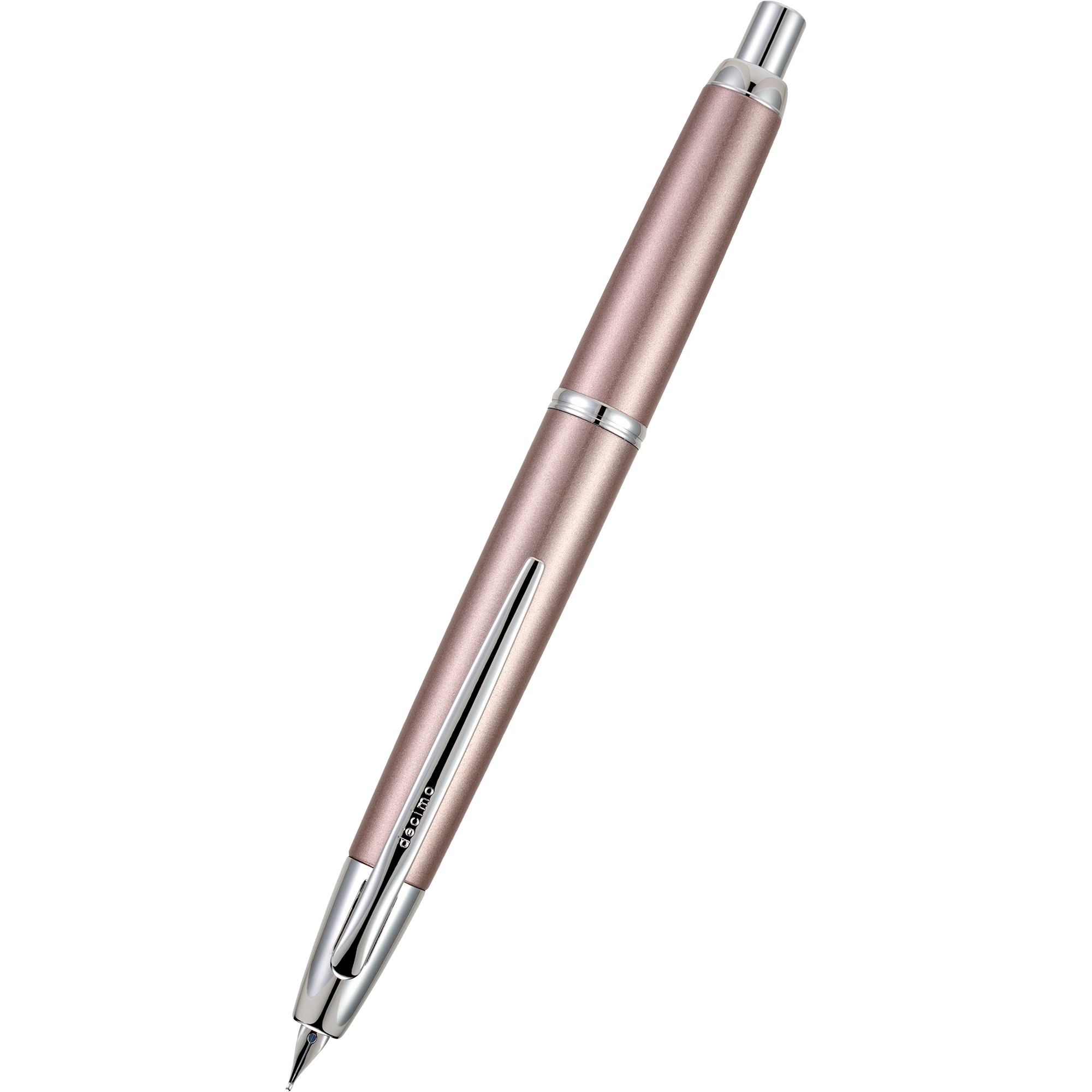 Pilot Vanishing Point Fountain Pen - Decimo Champagne-Pen Boutique Ltd