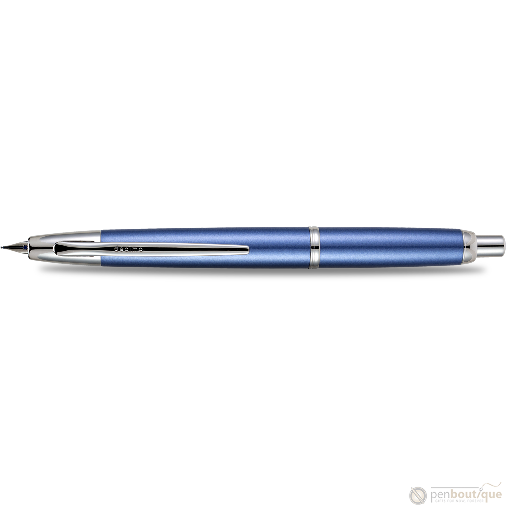 Pilot Vanishing Point Fountain Pen - Decimo Light Blue-Pen Boutique Ltd