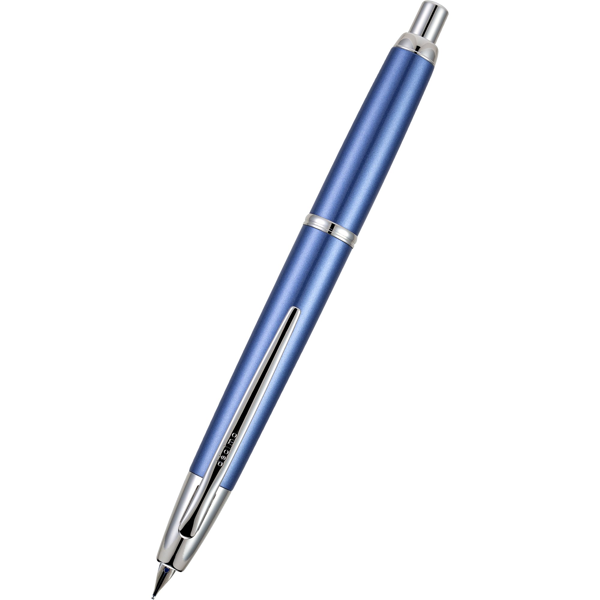 Pilot Vanishing Point Fountain Pen - Decimo Light Blue-Pen Boutique Ltd