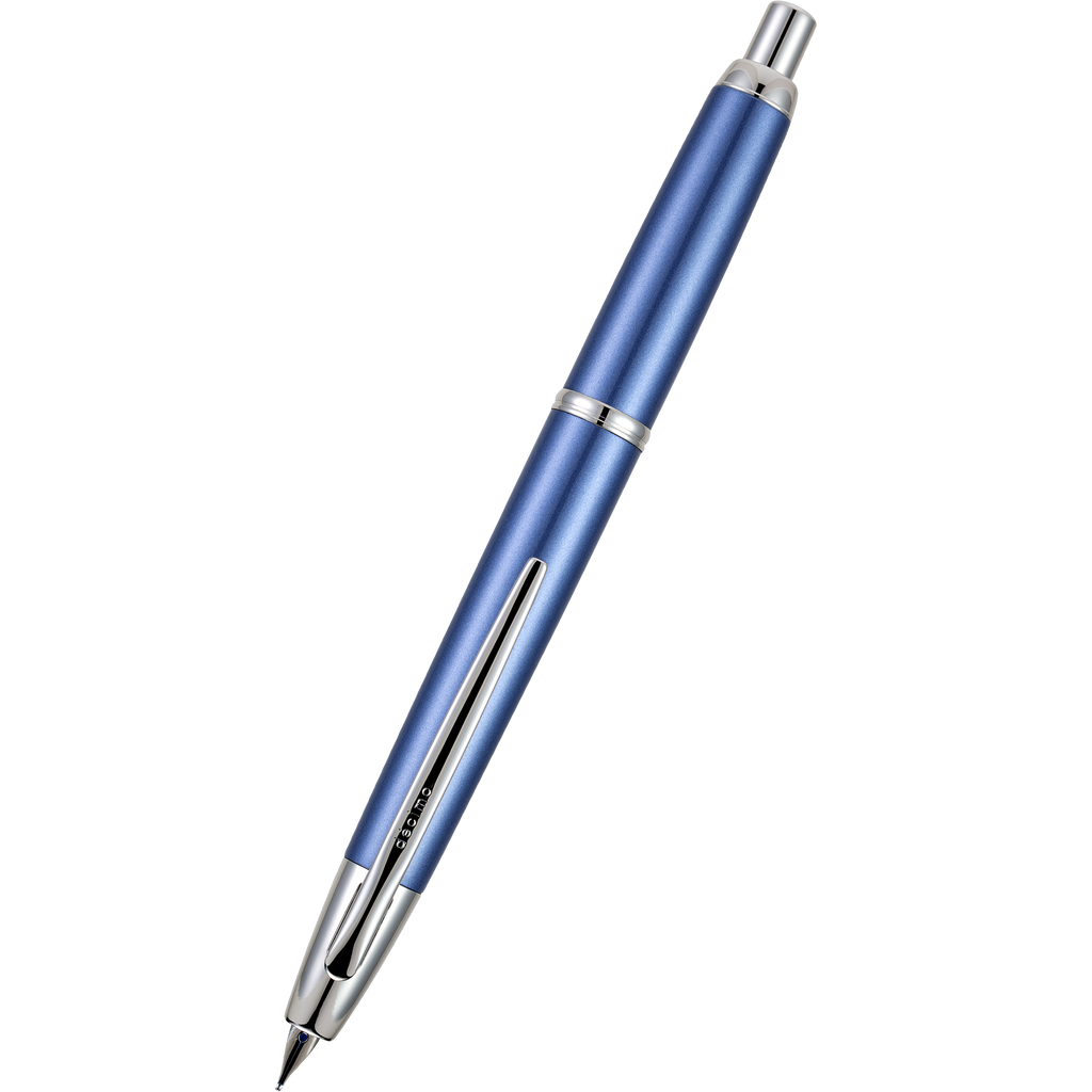 Pilot Vanishing Point Fountain Pen Decimo Light Blue