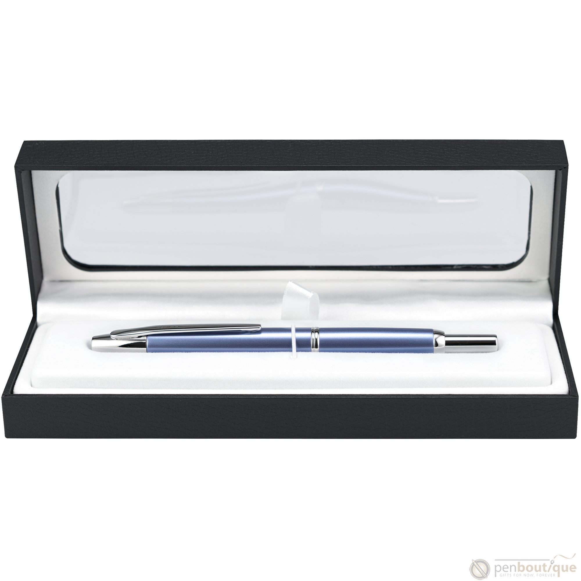 Pilot Vanishing Point Fountain Pen - Decimo Light Blue-Pen Boutique Ltd