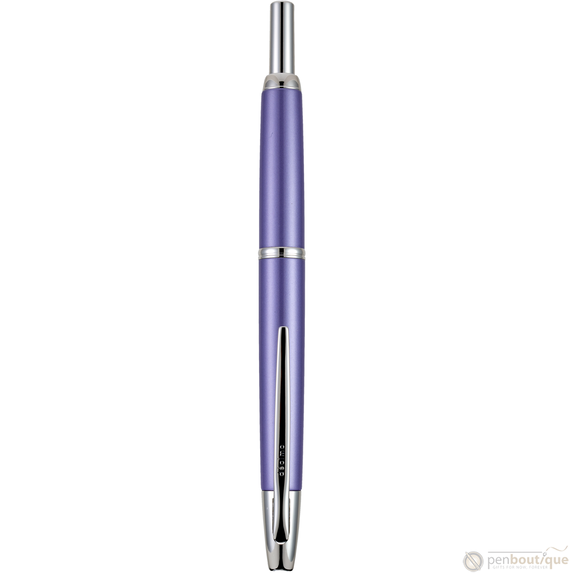 Pilot Vanishing Point Fountain Pen - Decimo Purple-Pen Boutique Ltd