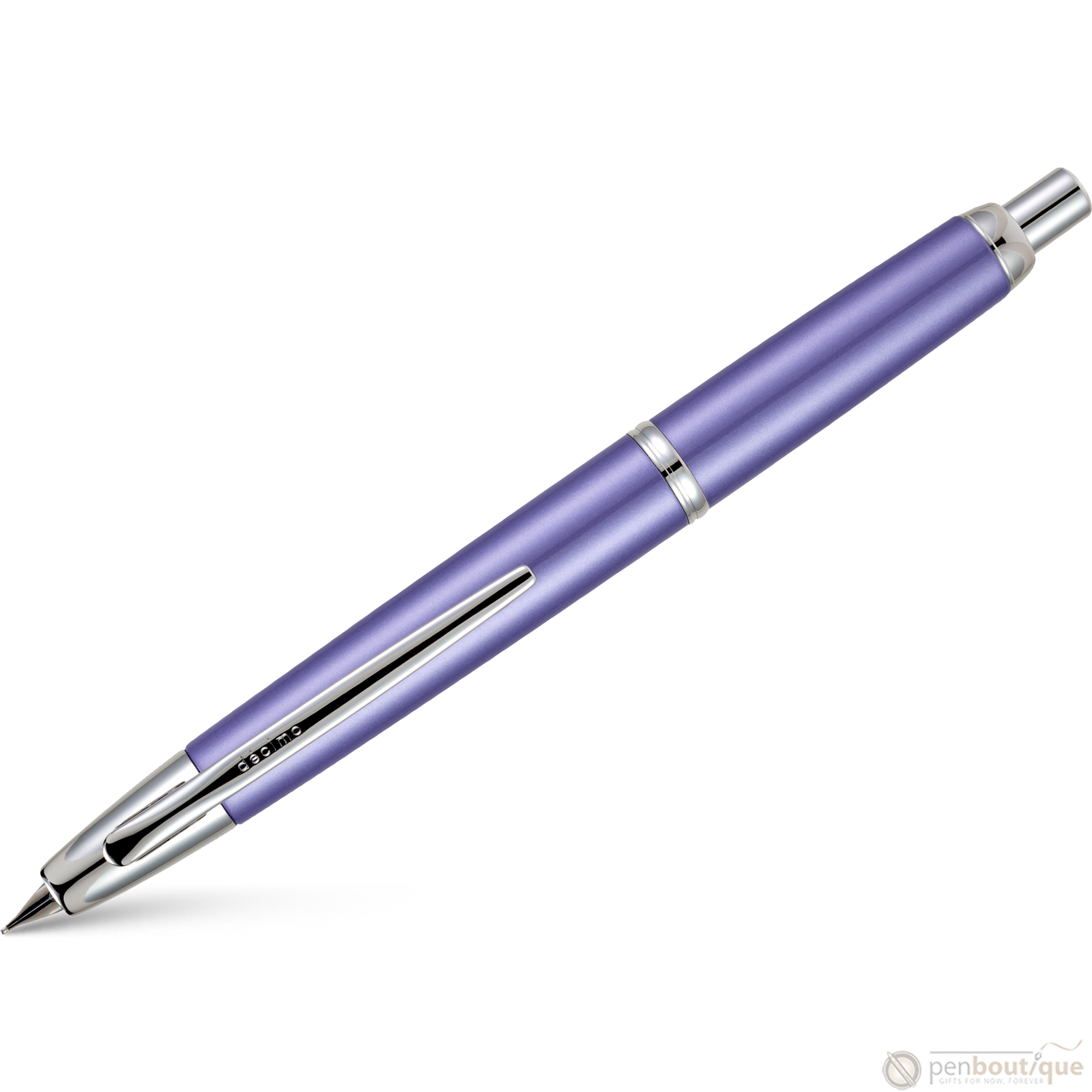 Pilot Vanishing Point Fountain Pen - Decimo Purple-Pen Boutique Ltd