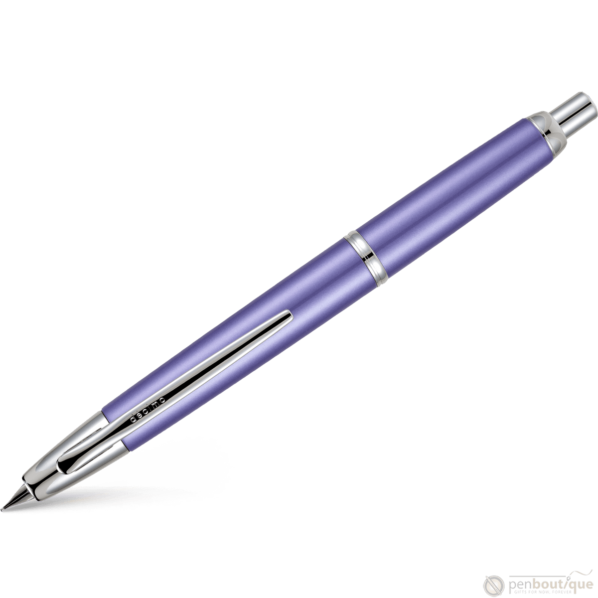 Pilot Vanishing Point Fountain Pen - Decimo Purple - Pen Boutique Ltd