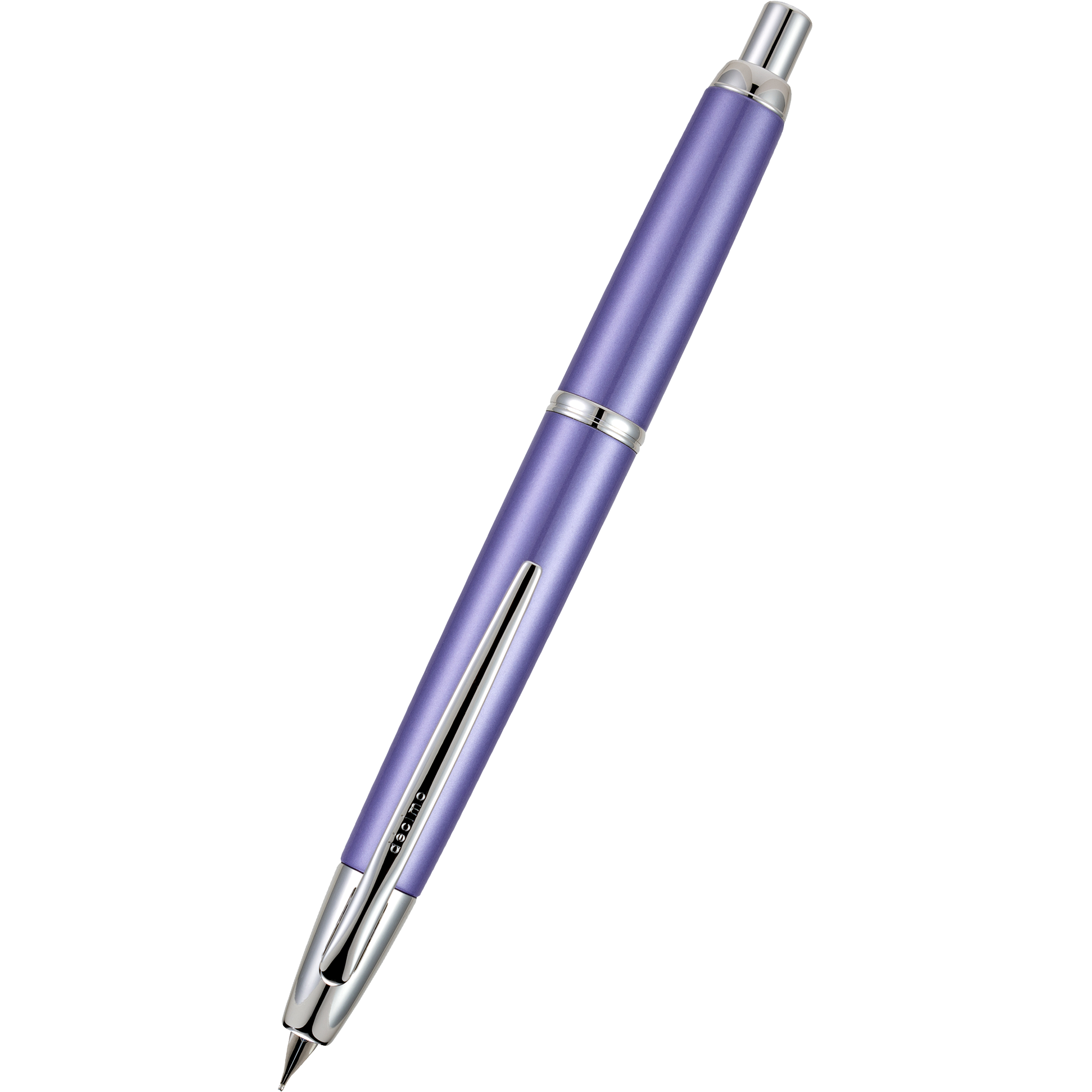 Pilot Vanishing Point Fountain Pen - Decimo Purple-Pen Boutique Ltd
