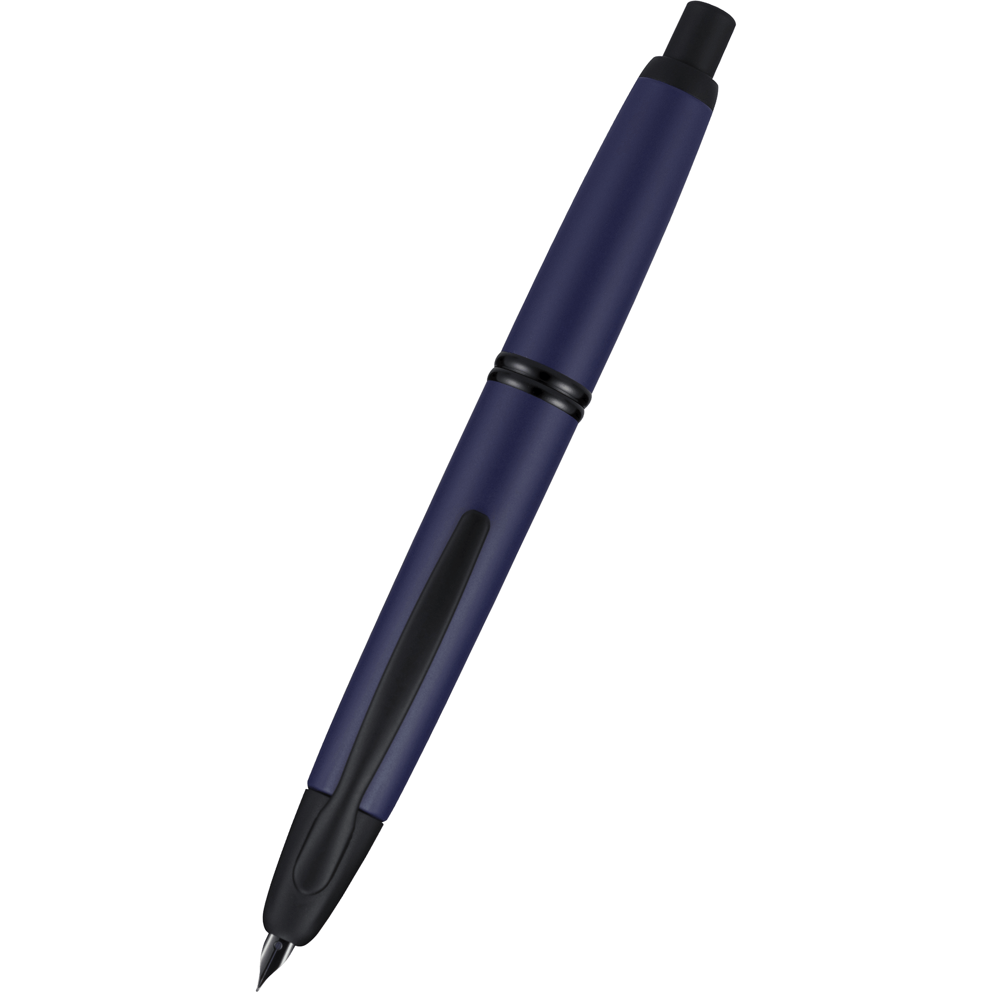Pilot Vanishing Point Fountain Pen - Matte Blue - Pen Boutique Ltd