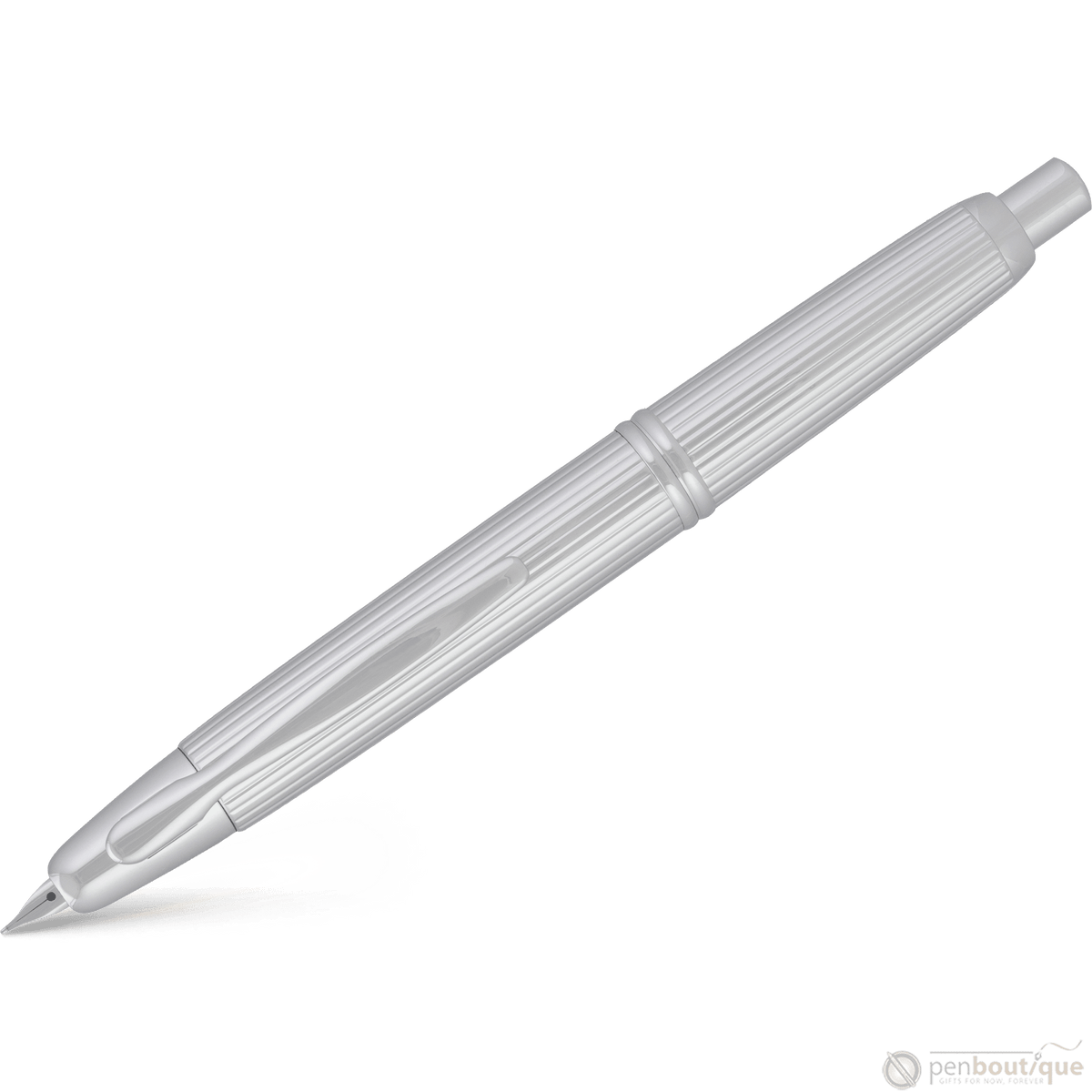 Pilot Vanishing Point Fountain Pen - Stripes - Pen Boutique Ltd
