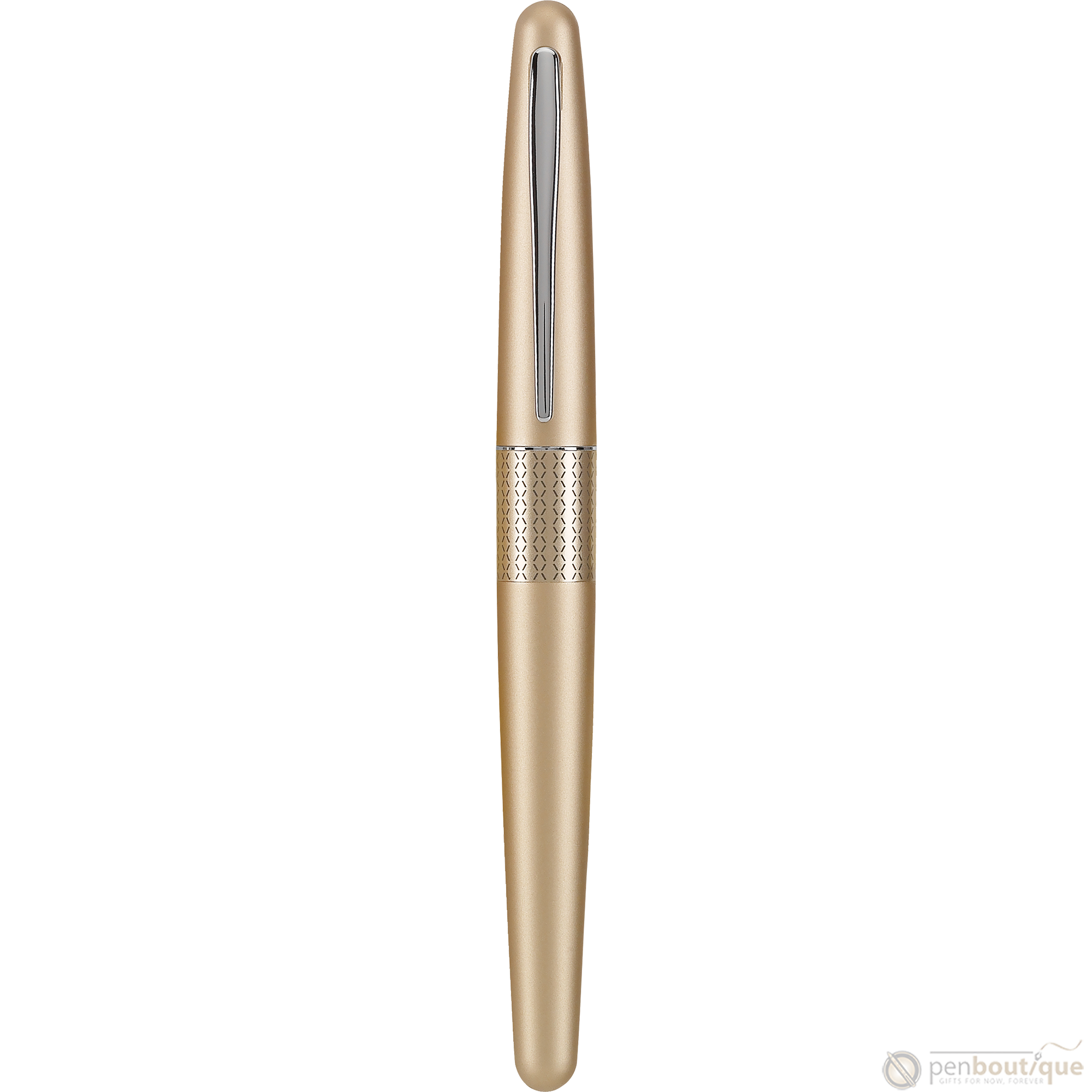 Pilot Fountain Pen - MR Collection - Gold Zig Zag - Medium-Pen Boutique Ltd