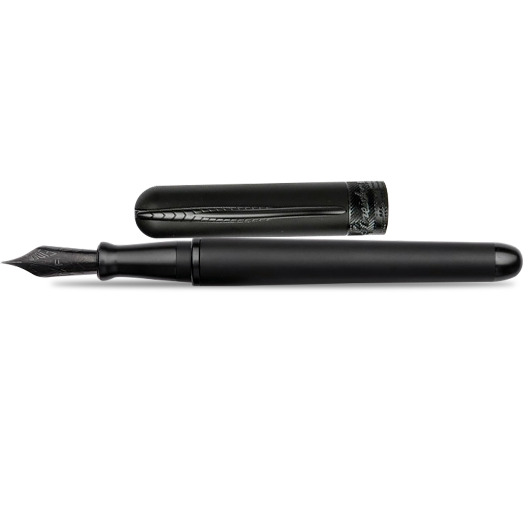 Pineider Avatar UR Fountain Pen - Matte Black-Pen Boutique Ltd
