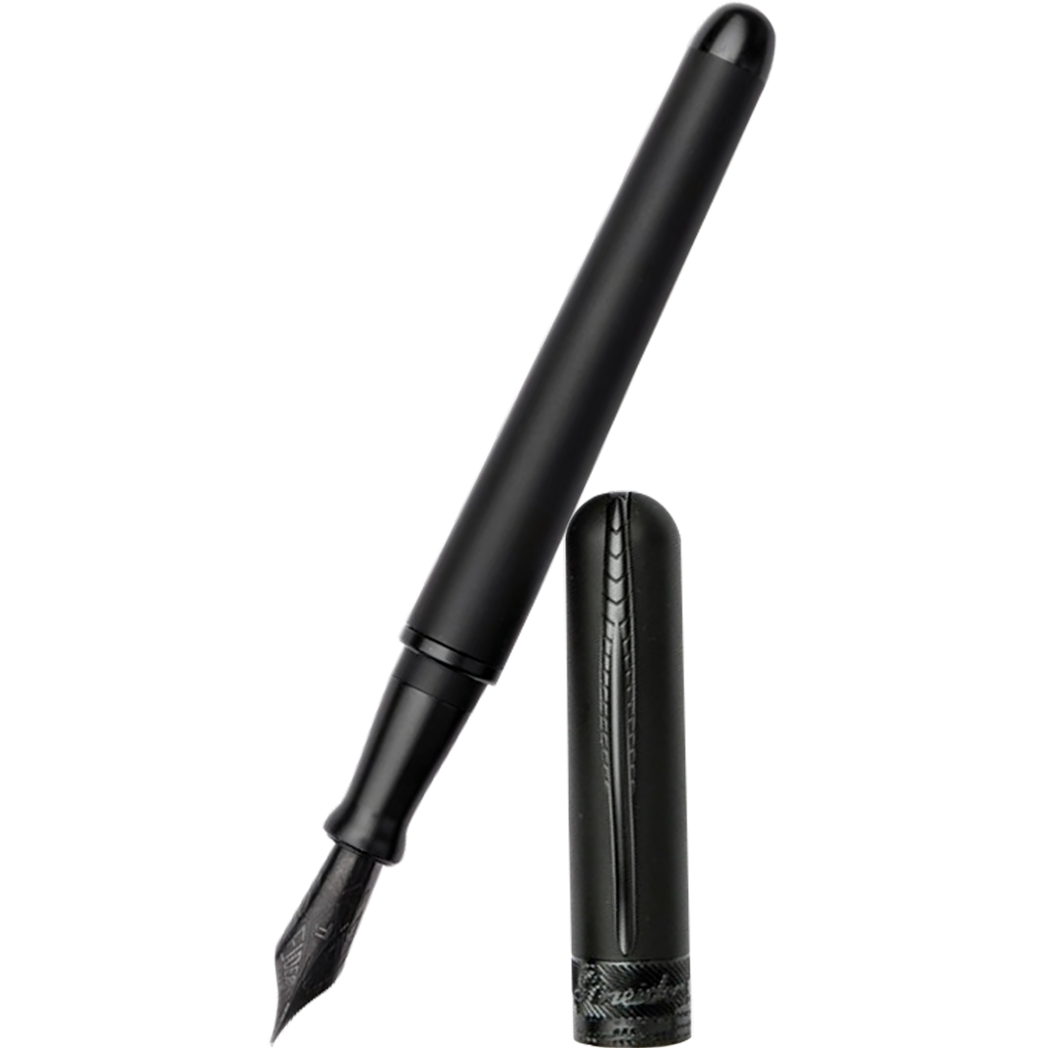 Pineider Avatar UR Fountain Pen - Matte Black-Pen Boutique Ltd