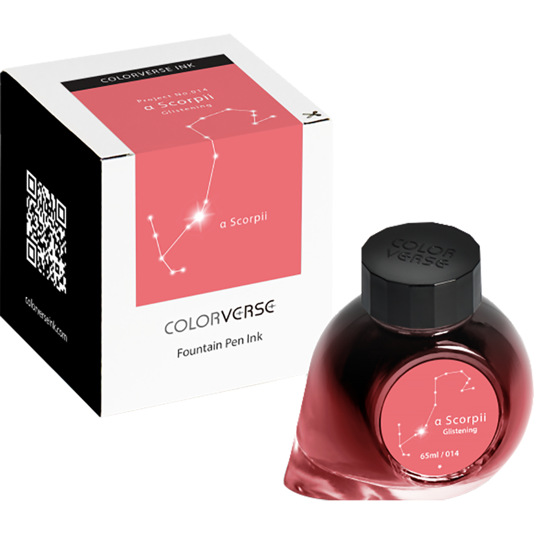 Colorverse Project Ink - Constellations - α Scorpii - 65ml-Pen Boutique Ltd