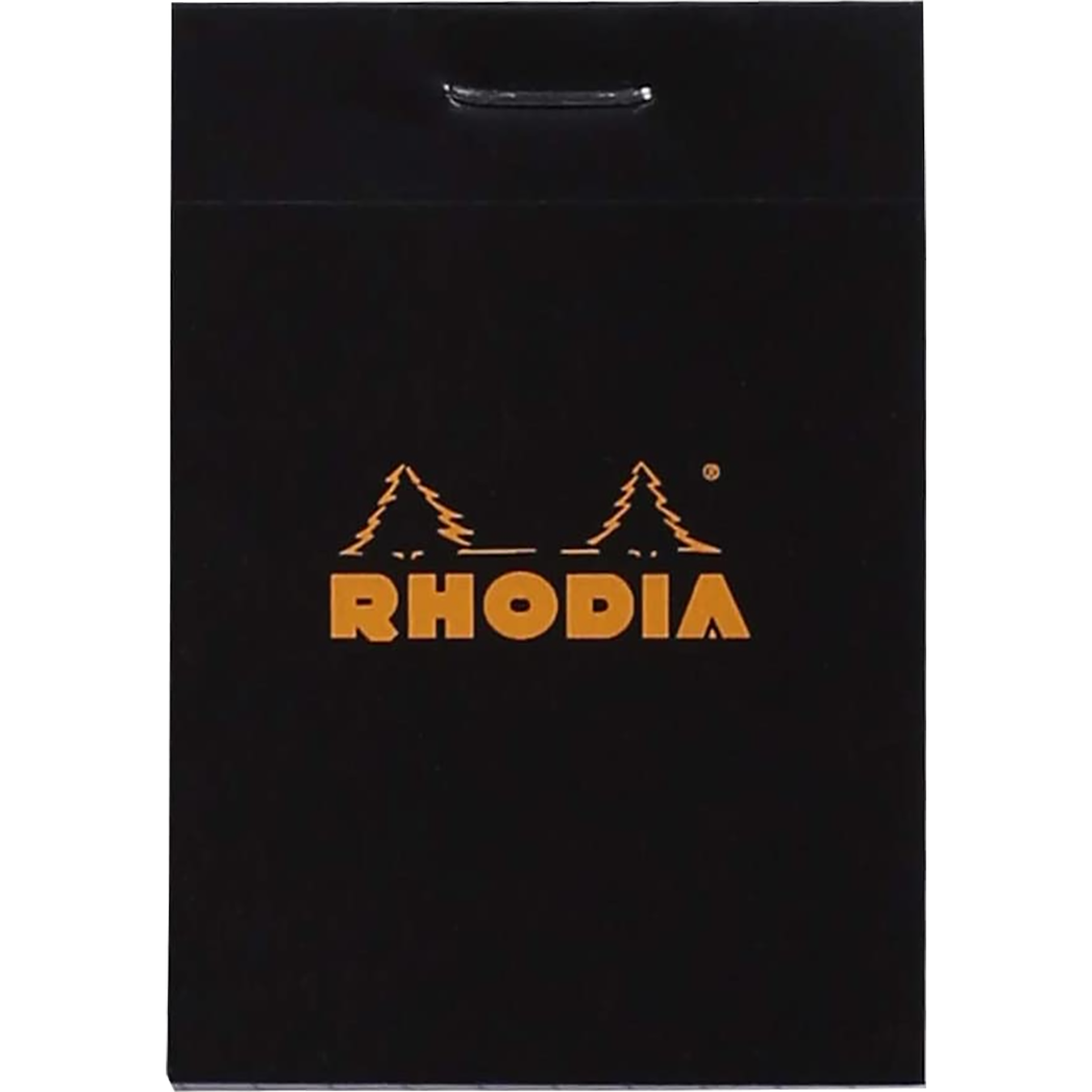 Rhodia N° 10 Pad - Black - Graph Ruling-Pen Boutique Ltd