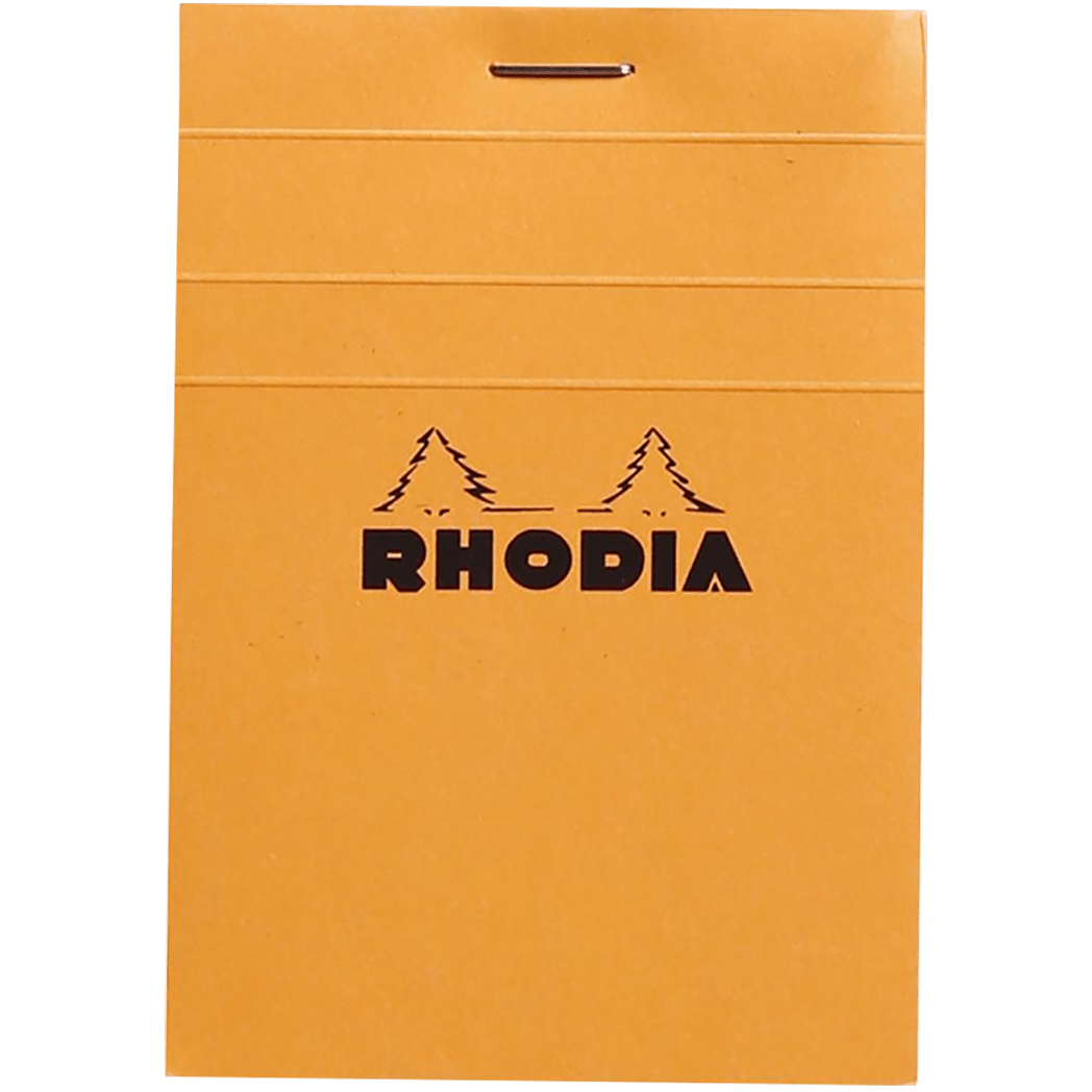 Rhodia N° 11 Pad - Orange - Graph - Pen Boutique Ltd