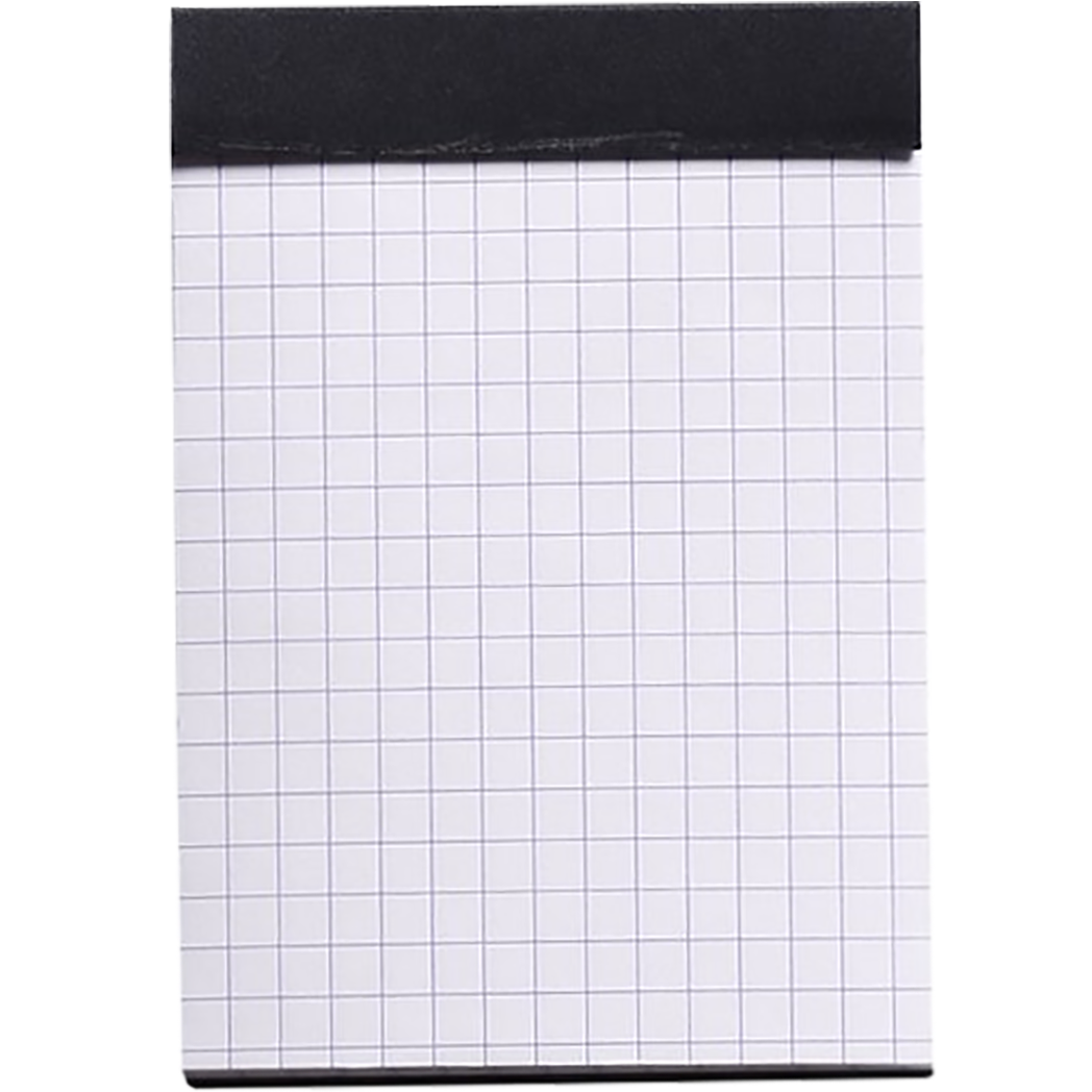 Rhodia Notepads Black Graph 80S 3X4-Pen Boutique Ltd