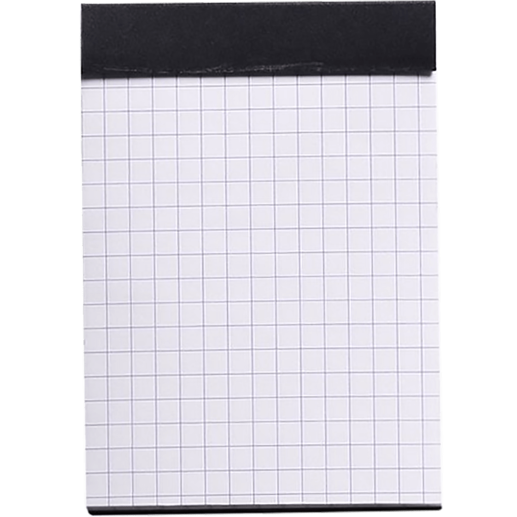 Rhodia N° 11 Pad - Black - Graph - Pen Boutique Ltd