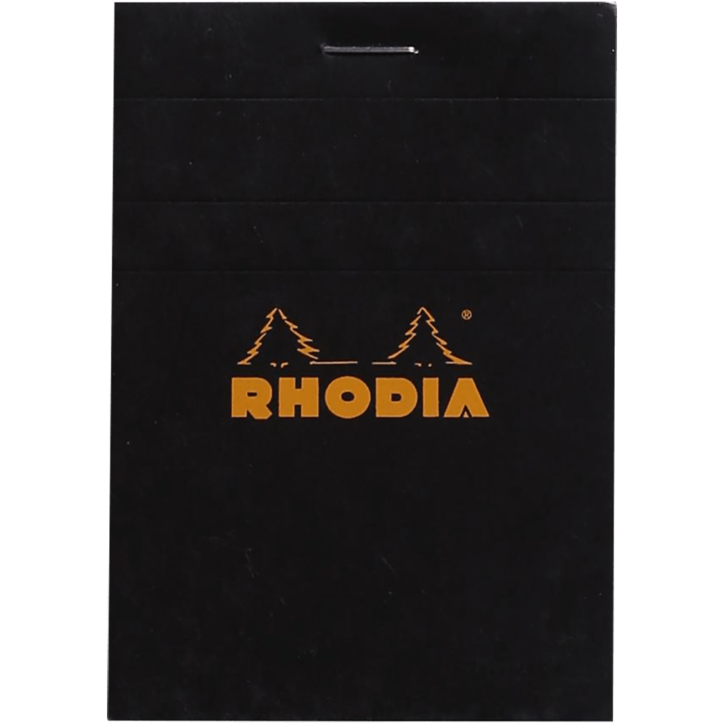 Rhodia N° 11 Pad - Black - Graph - Pen Boutique Ltd