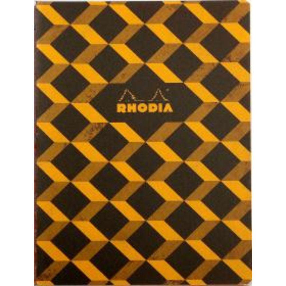 Rhodia Heritage Sewn Spine Notebook - Escher Lined (A5 - 6" x 8.24") - Pen Boutique Ltd