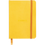 Rhodia Rhodiarama Lined Yellow A6 Notebooks-Pen Boutique Ltd