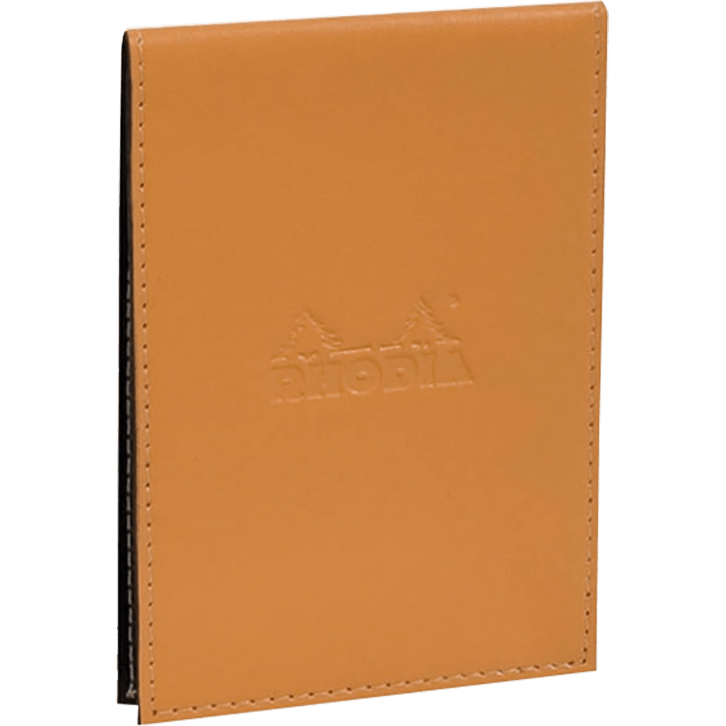 Rhodia Pad Holders No. 12 - Orange - Pen Boutique Ltd