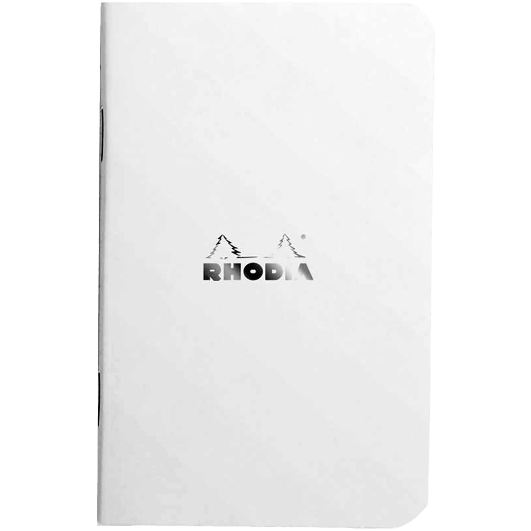 Rhodia Ice Side Stapled A7 Notebooks - Graph - Pen Boutique Ltd