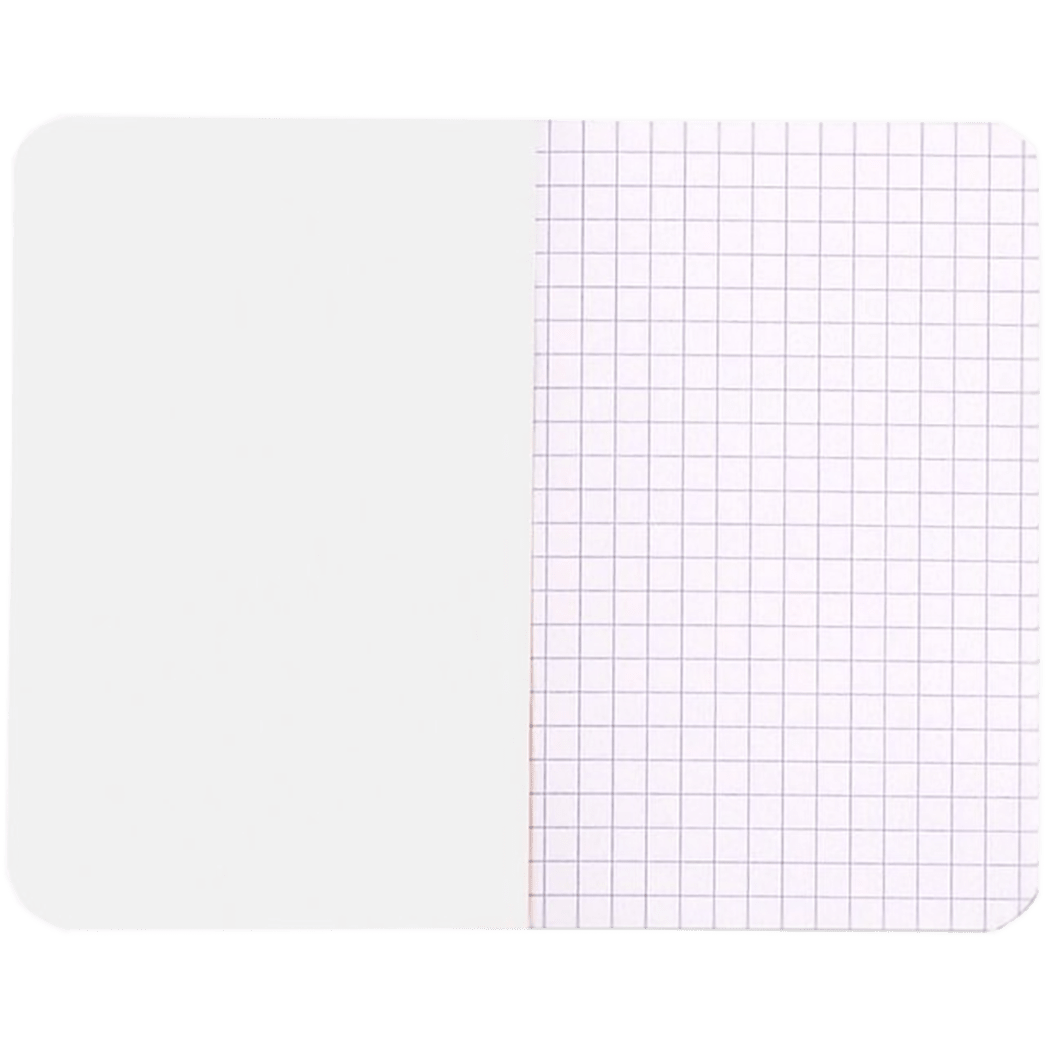Rhodia Ice Side Stapled A7 Notebooks - Graph - Pen Boutique Ltd