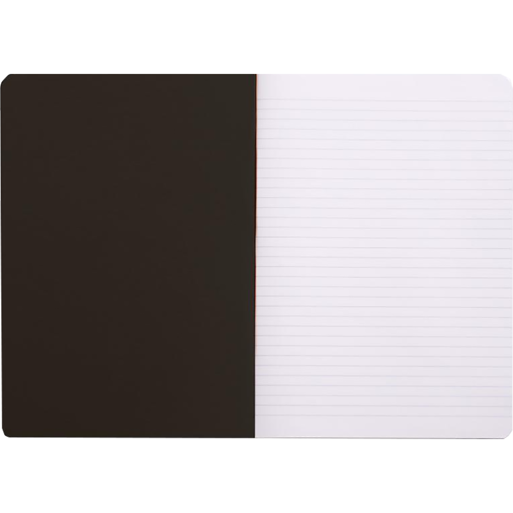 Rhodia Staplebound Lined Notebook 8 1/4 X 11 3/4-Black-Pen Boutique Ltd