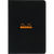 Rhodia Staplebound Lined Notebook 8 1/4 X 11 3/4-Black-Pen Boutique Ltd