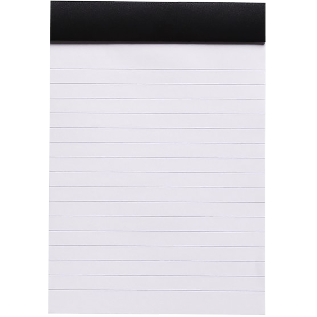 Rhodia Pad Notebook - Black - Lined 80S 4X6-Pen Boutique Ltd