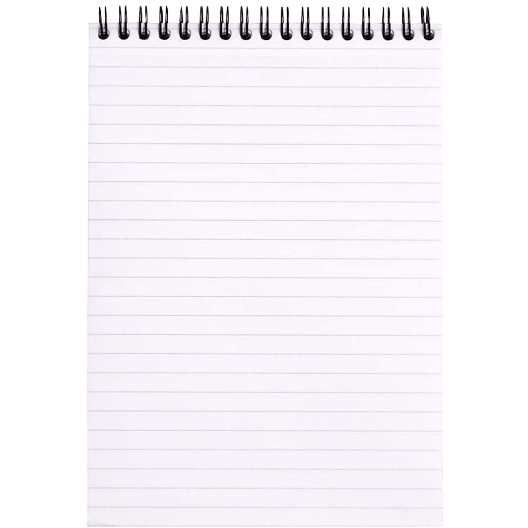 Rhodia Wirebound Lined Orange Notepads 6 x 8 1/4 - Pen Boutique Ltd