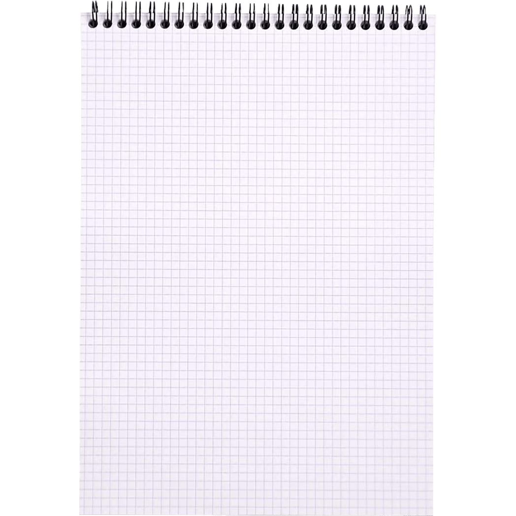 Rhodia Notepads Graph WB 8 1/4 X 12 1/2-Orange - Pen Boutique Ltd