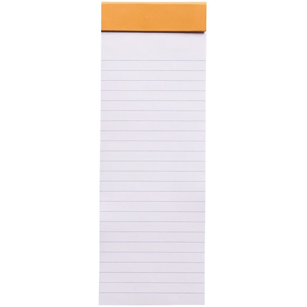 Rhodia N° 08 Pad - Orange - Lined - Pen Boutique Ltd