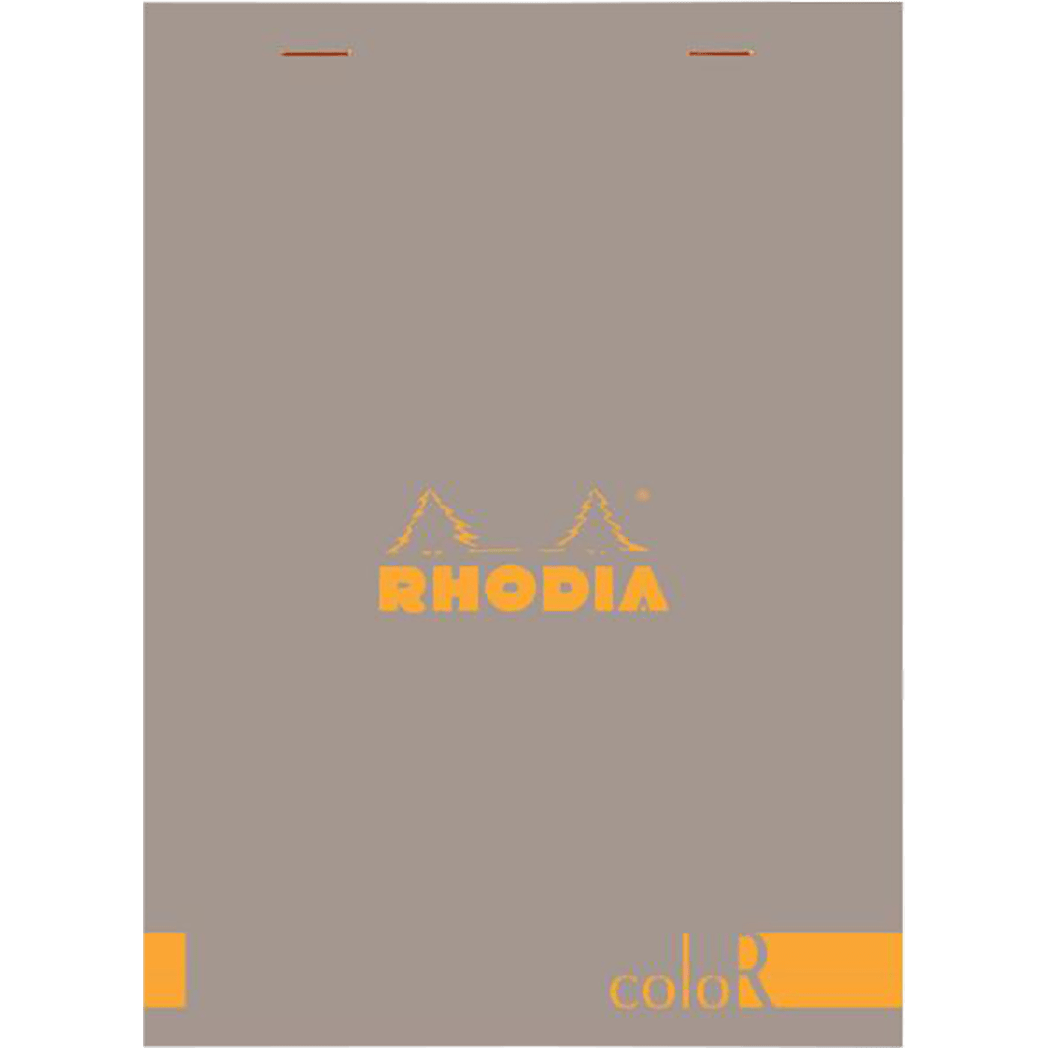 Rhodia ColoR Premium Treasure Boxes - Taupe - Pen Boutique Ltd