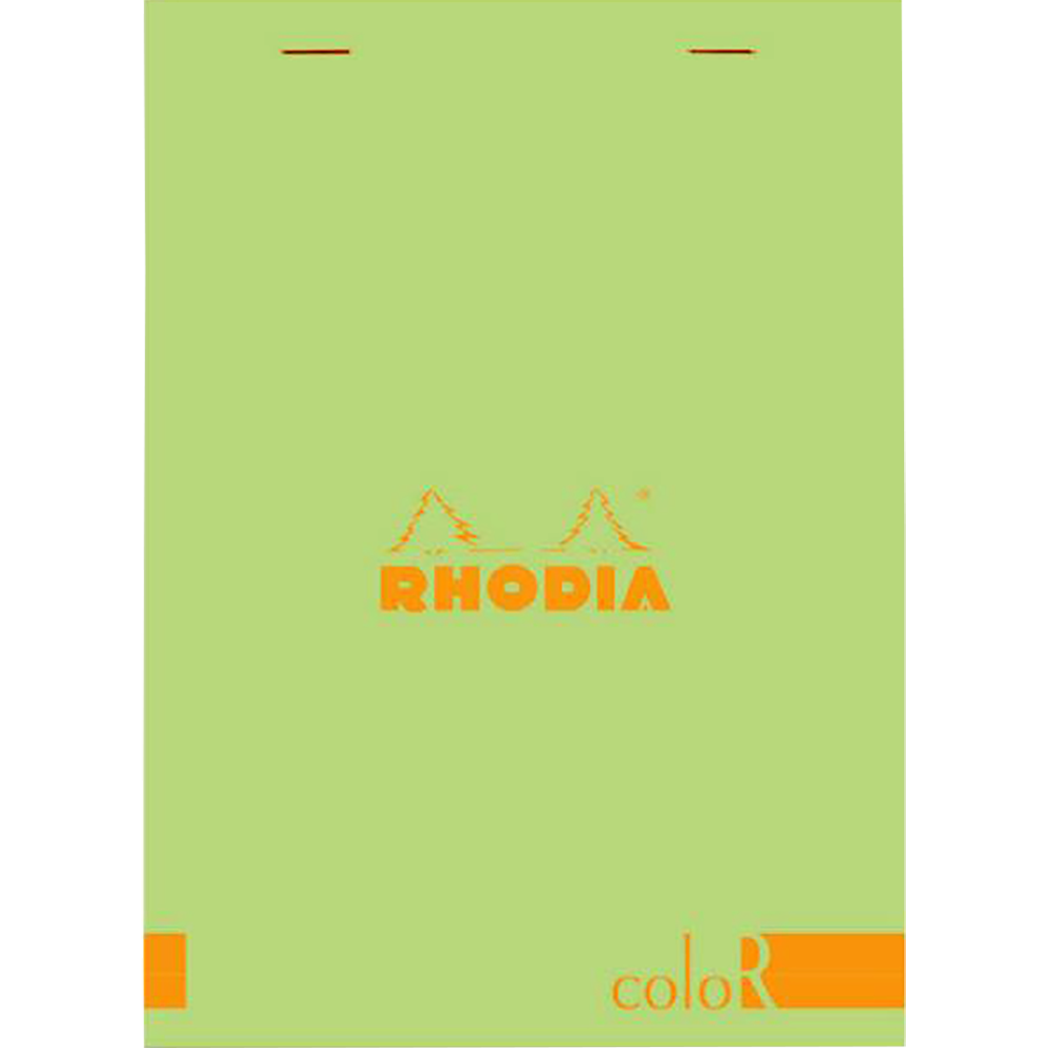 Rhodia ColoR Premium Treasure Boxes - Anise Green-Pen Boutique Ltd