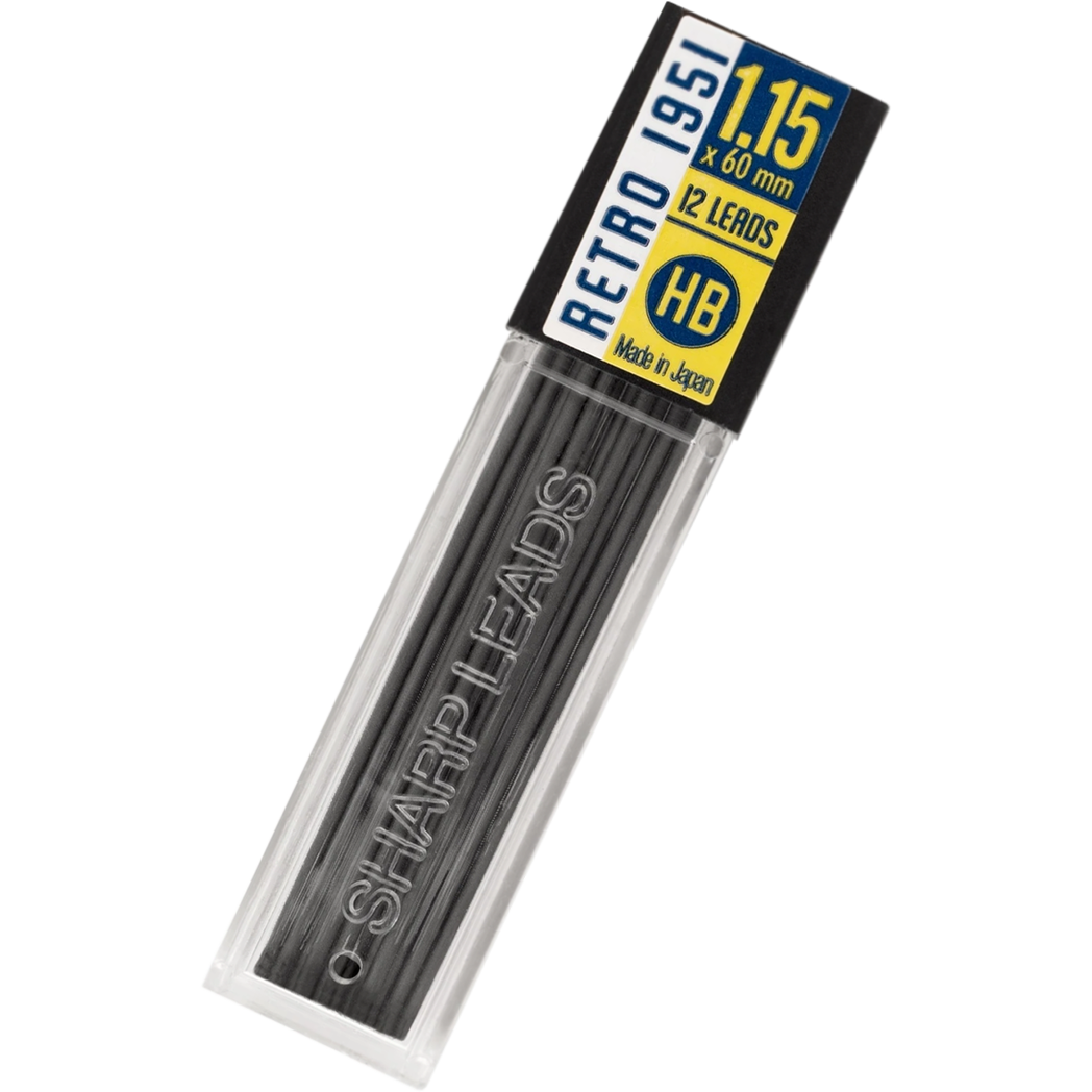 Retro 51 Tornado Pencil Lead Refill (1.15mm)-Pen Boutique Ltd