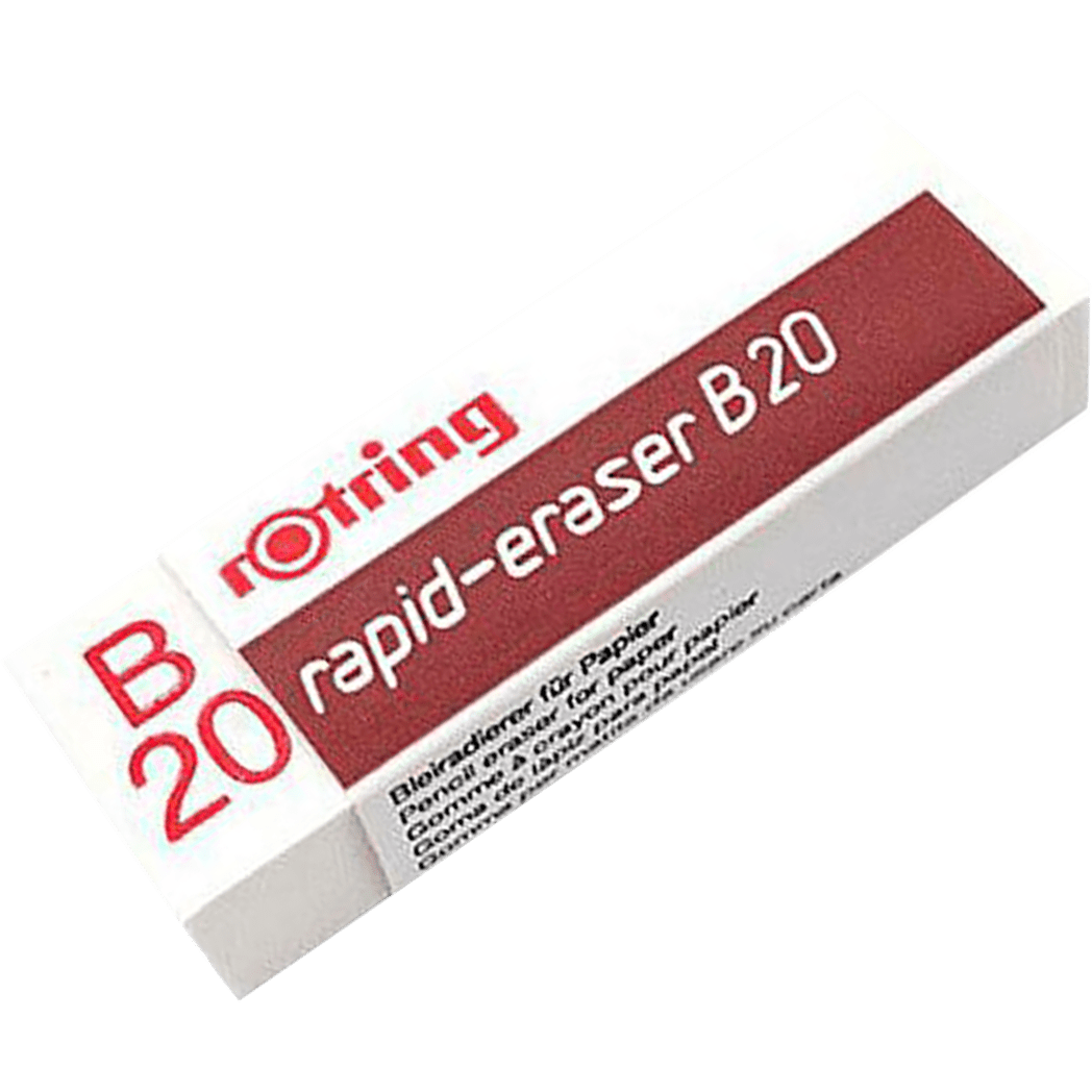 Rotring Rapid Pro B Eraser - For pencil lines - Pen Boutique Ltd