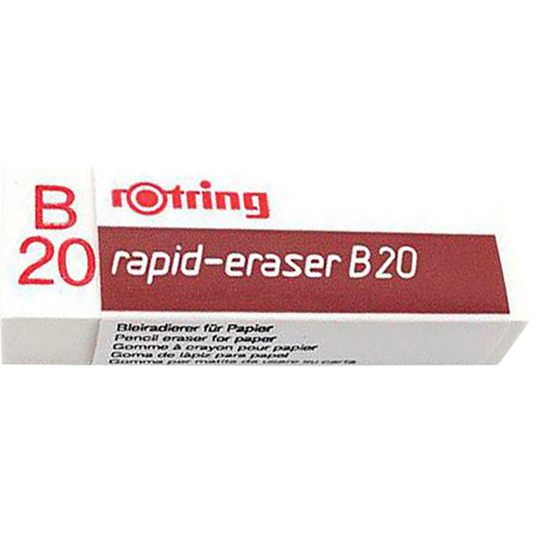 Rotring Rapid Pro B Eraser- For pencil lines-Pen Boutique Ltd