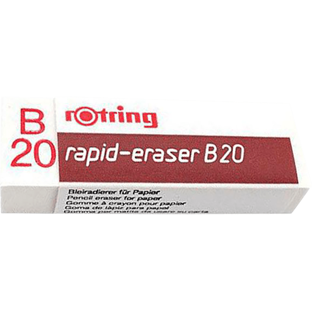 Rotring Rapid Pro B Eraser - For pencil lines - Pen Boutique Ltd
