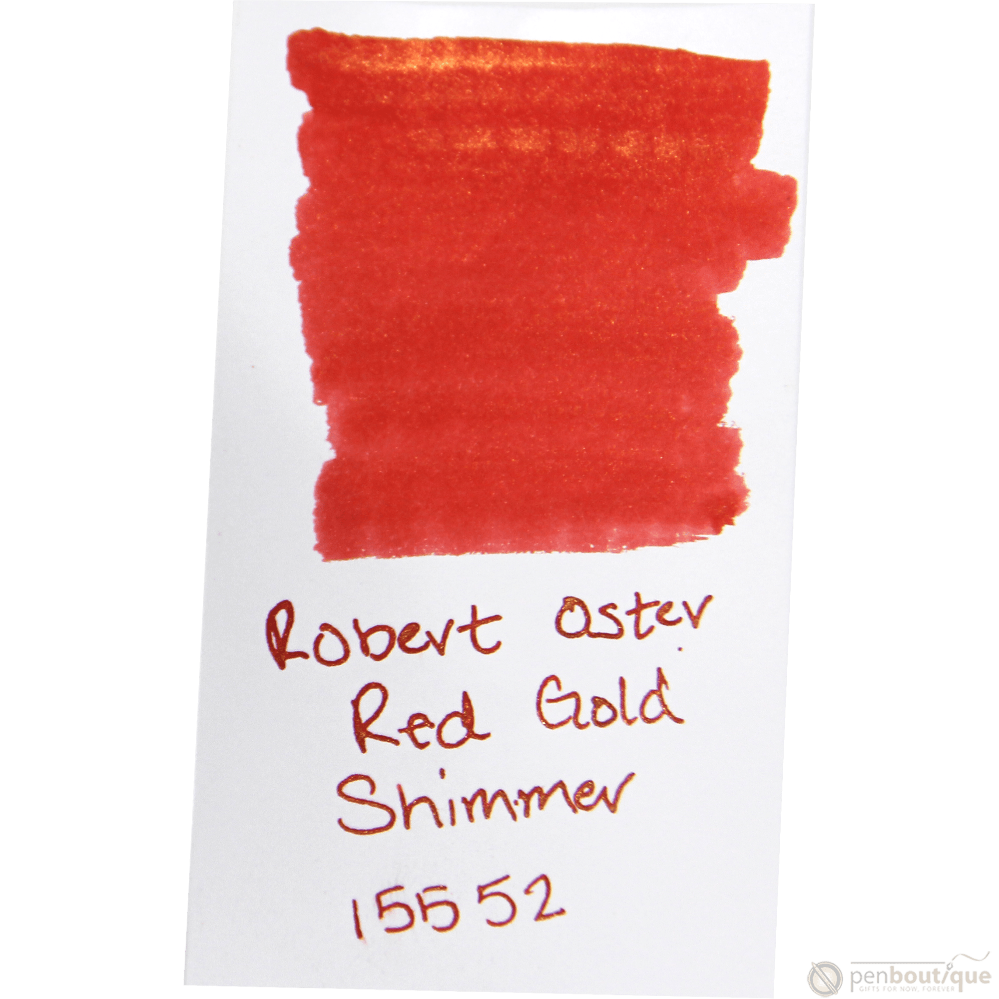 Robert Oster Shake'N'Shimmy Ink Bottle - Red Gold - 50ml - Pen Boutique Ltd