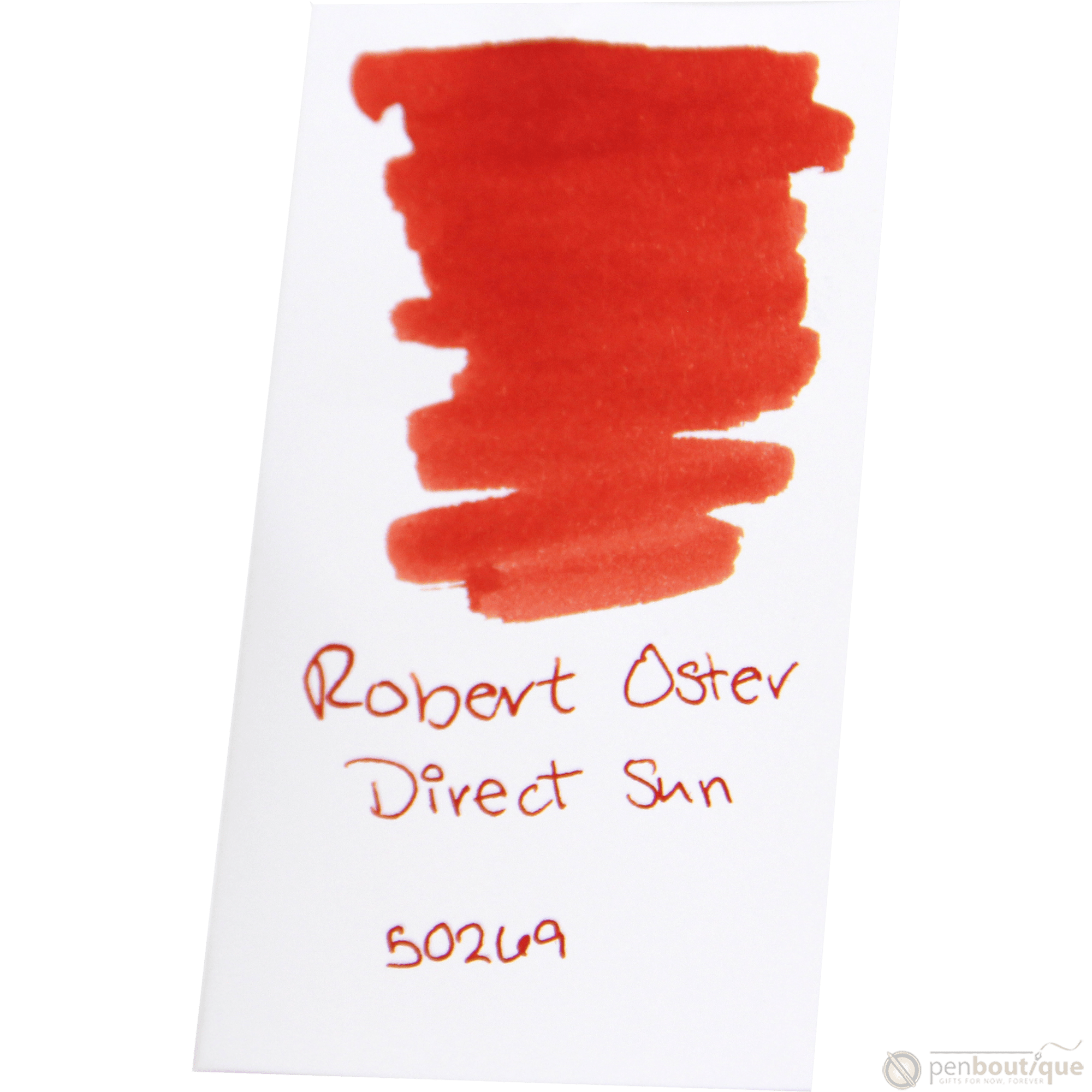 Robert Oster Signature Ink Bottle - Direct Sun - 50ml - Pen Boutique Ltd