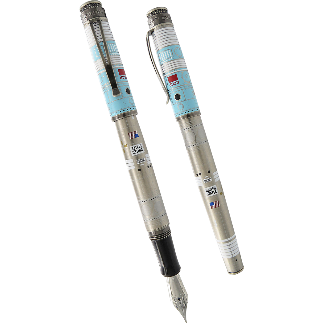 Retro 51 Tornado Limited Edition Pen - Apollo Soyuz Collectors Set - Pen Boutique exclusive.-Pen Boutique Ltd