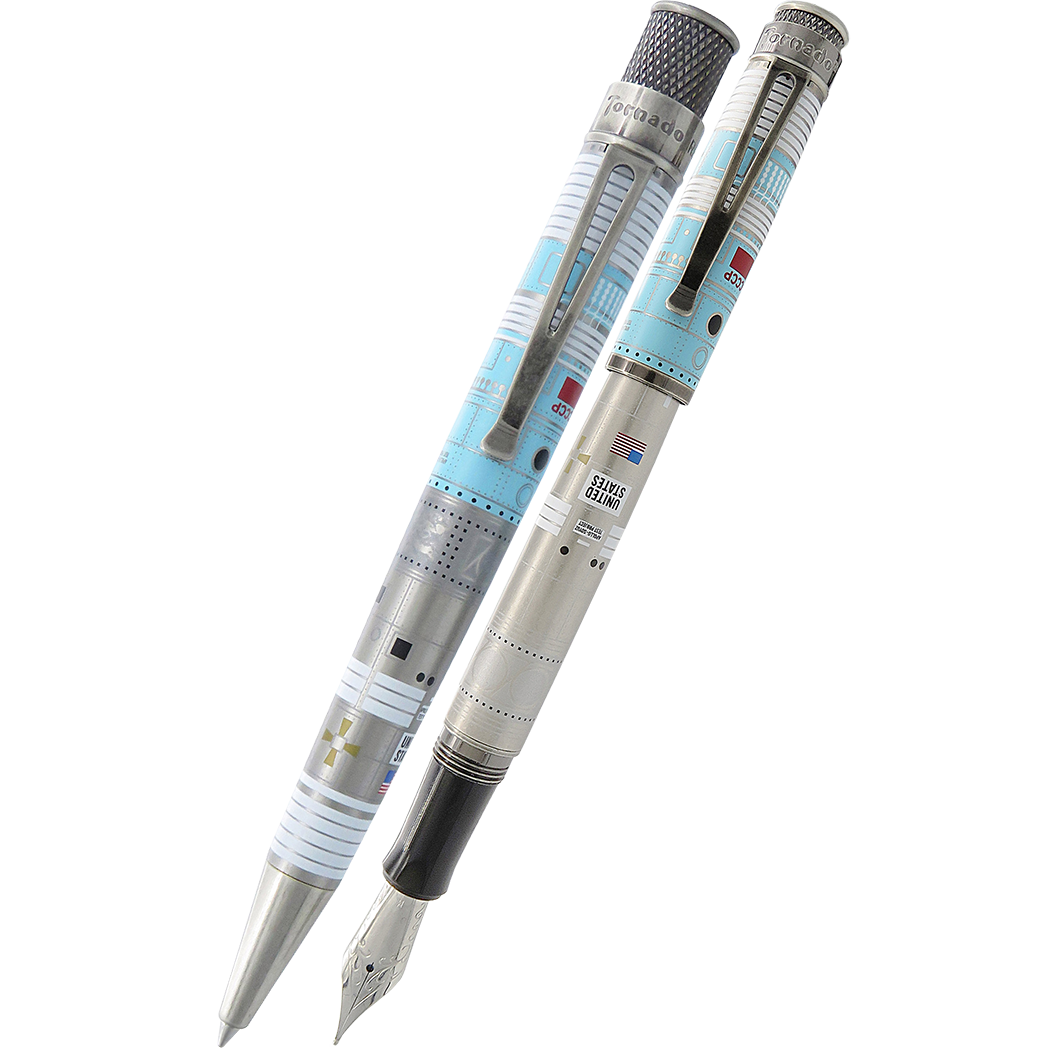 Retro 51 Tornado Limited Edition Pen - Apollo Soyuz Collectors Set - Pen Boutique exclusive.-Pen Boutique Ltd