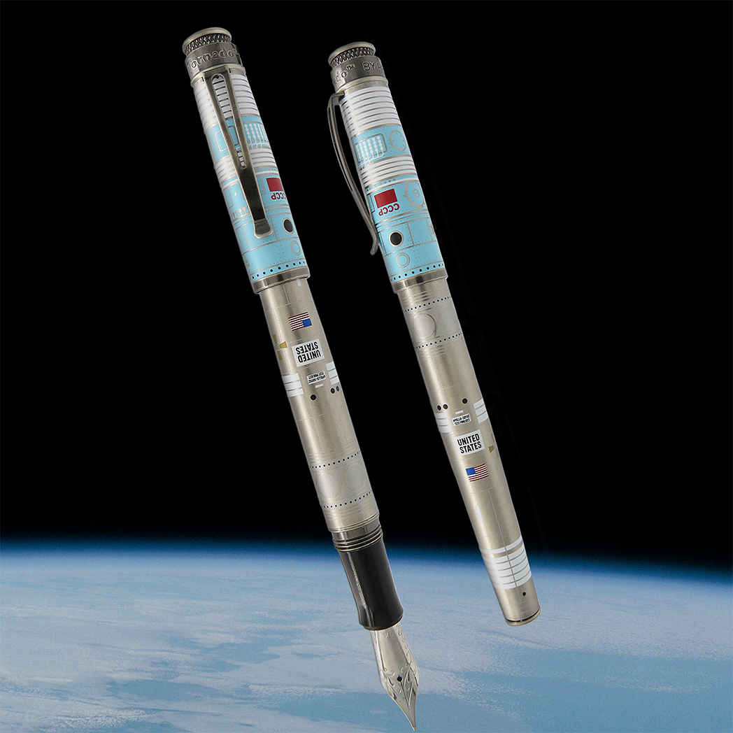 Retro 51 Tornado Limited Edition Pen - Apollo Soyuz Collectors Set - Pen Boutique exclusive.-Pen Boutique Ltd