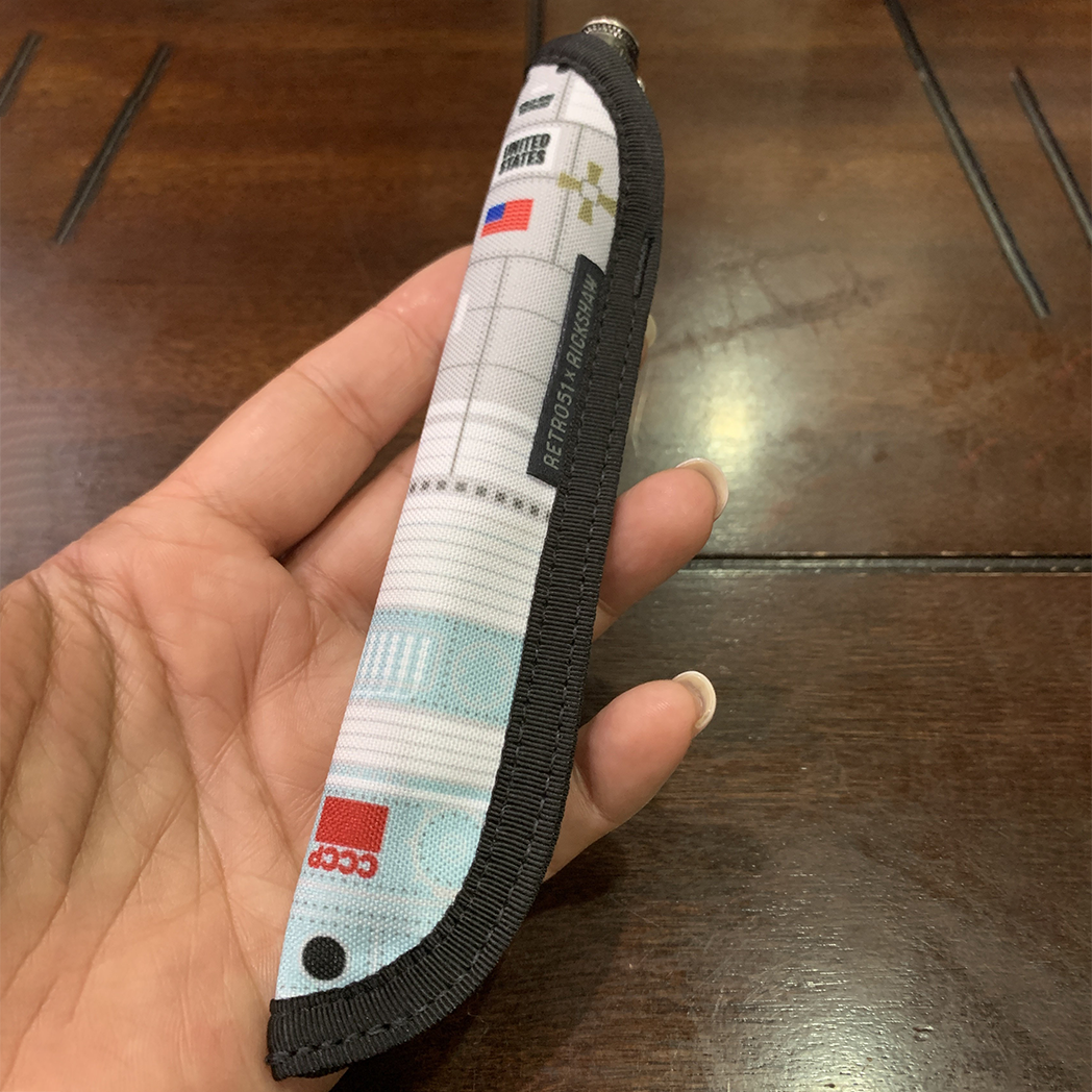 Retro 51 Apollo-Soyuz Rickshaw Single Pen Case-Pen Boutique Ltd