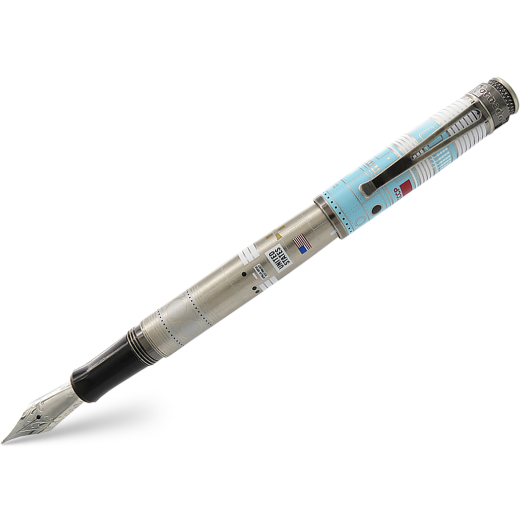 Retro 51 Tornado "Apollo-Soyuz Project" Fountain Pen - Pen Boutique Exclusive-Pen Boutique Ltd