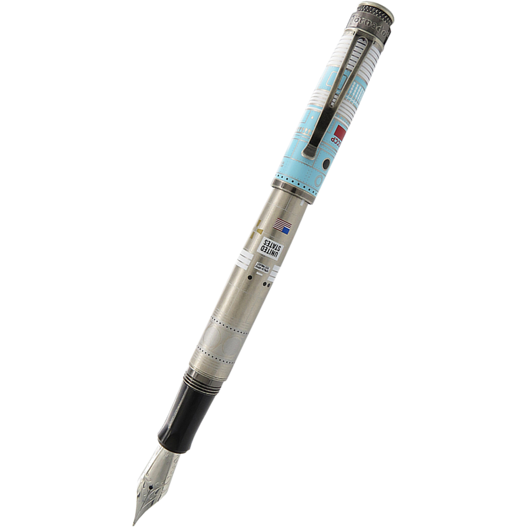 Retro 51 Tornado "Apollo-Soyuz Project" Fountain Pen - Pen Boutique Exclusive-Pen Boutique Ltd