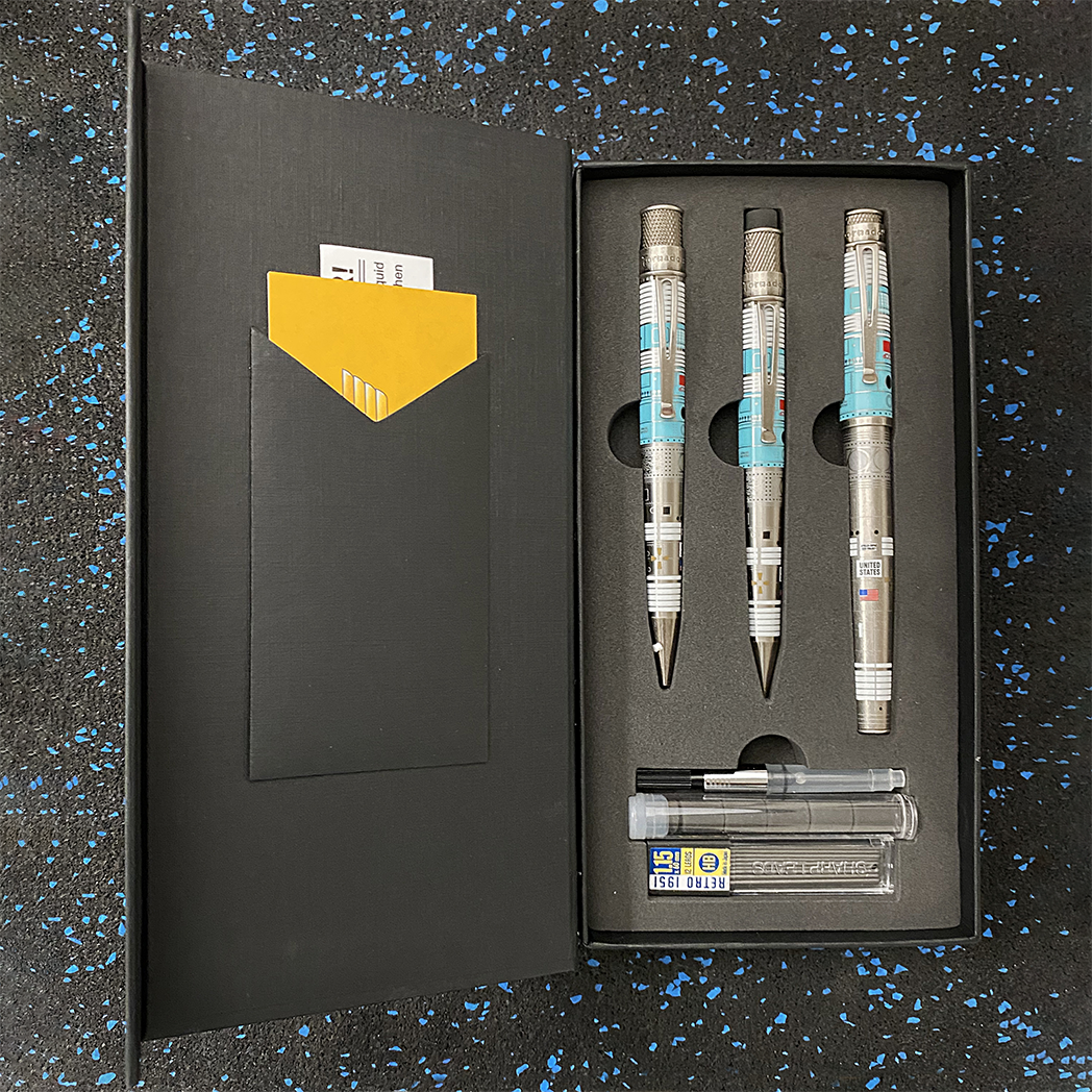 Retro 51 Tornado Limited Edition Pen - Apollo Soyuz Collectors Set - Pen Boutique exclusive.-Pen Boutique Ltd