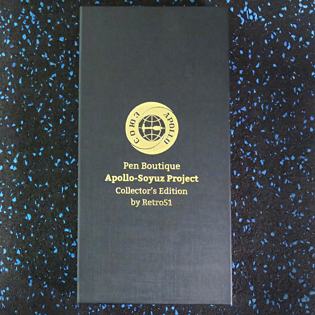 Retro 51 Tornado Limited Edition Pen - Apollo Soyuz Collectors Set - Pen Boutique exclusive.-Pen Boutique Ltd