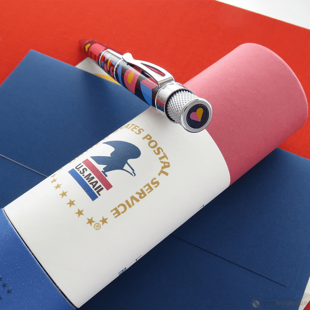Retro 51 Tornado Rollerball Pen - USPS 2021 Love Stamp - Pen Boutique Ltd